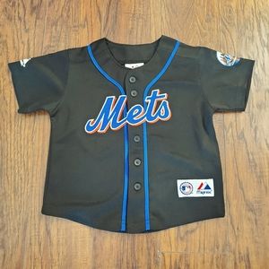 Mets Majestic size 2T jersey NWT